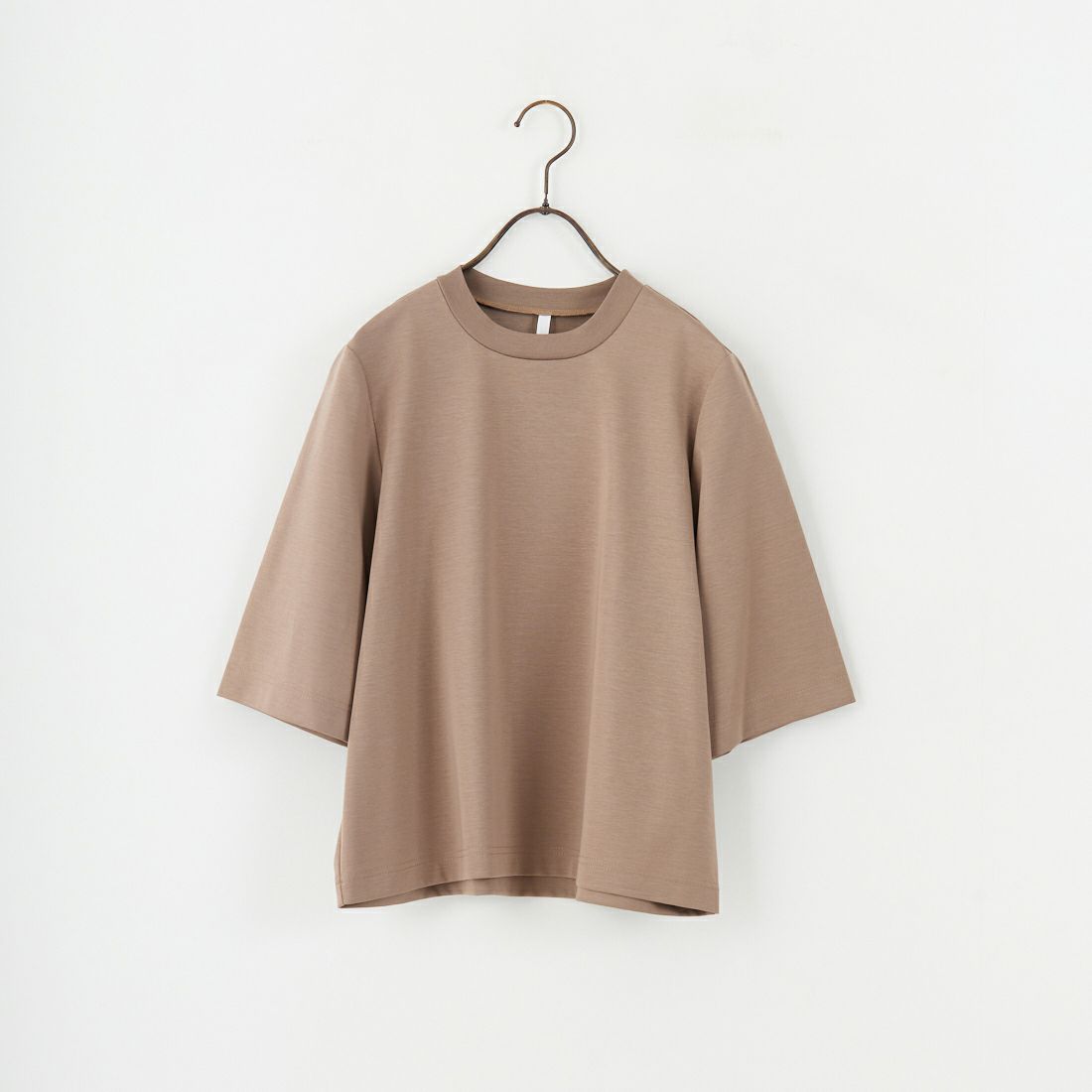 DIGNITE COLLIER [ディニテコリエ] 無地Tシャツ [80255313-1] 034 ｸﾞﾚｰｼﾞ