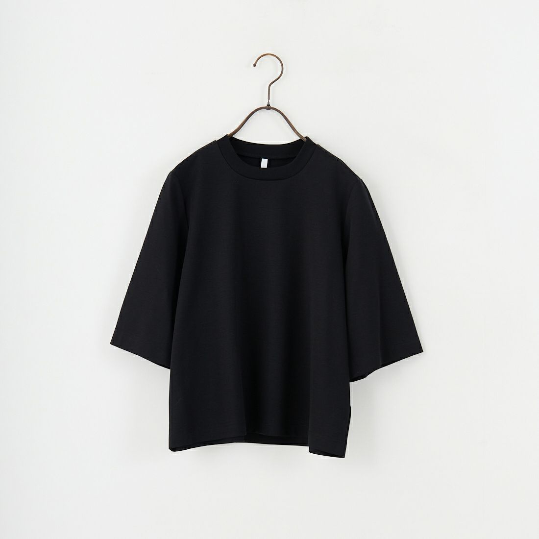 DIGNITE COLLIER [ディニテコリエ] 無地Tシャツ [80255313-1] 004 ﾌﾞﾗｯｸ