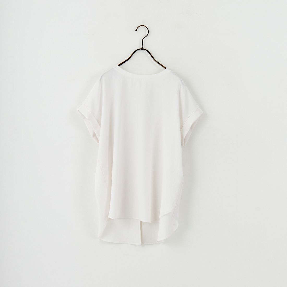 DIGNITE COLLIER [ディニテコリエ] ストレッチシフォンブラウス