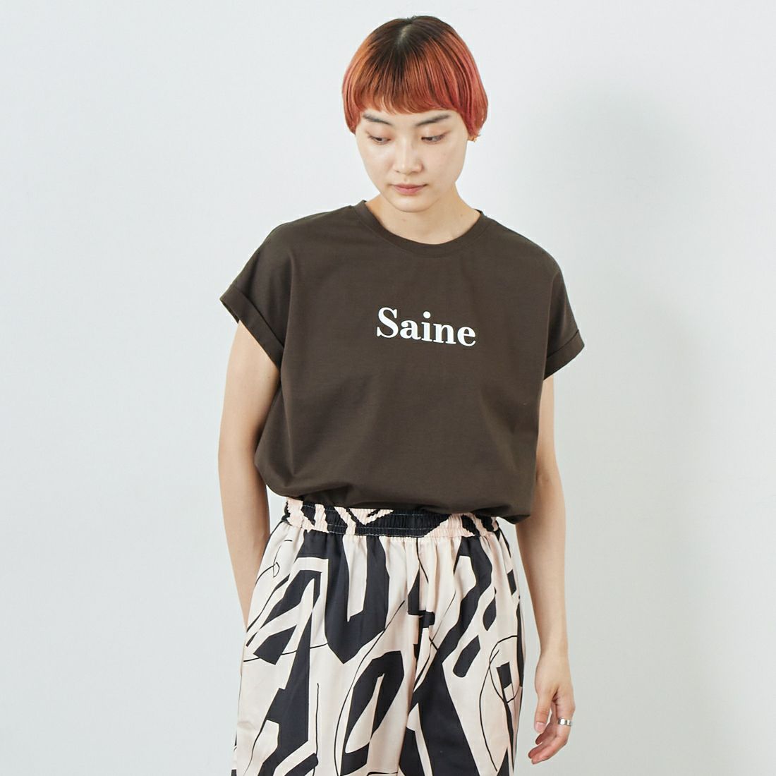 037 ﾀﾞｰｸﾌﾞ&&モデル身長：160cm 着用サイズ：F&&