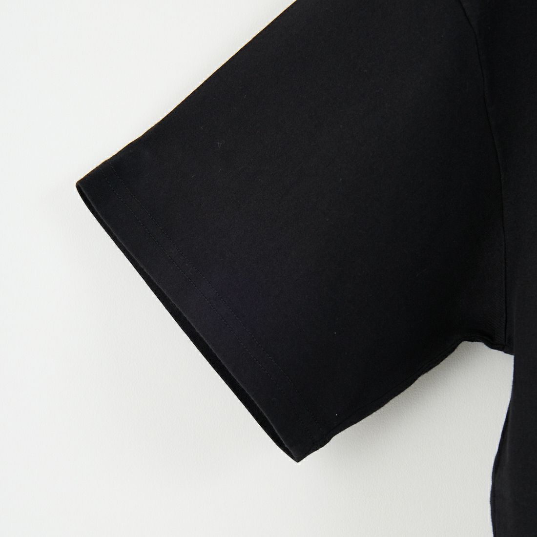 X-girl [エックスガール] バーチカルロゴ ショートスリーブTシャツ [105252011008] BLACK