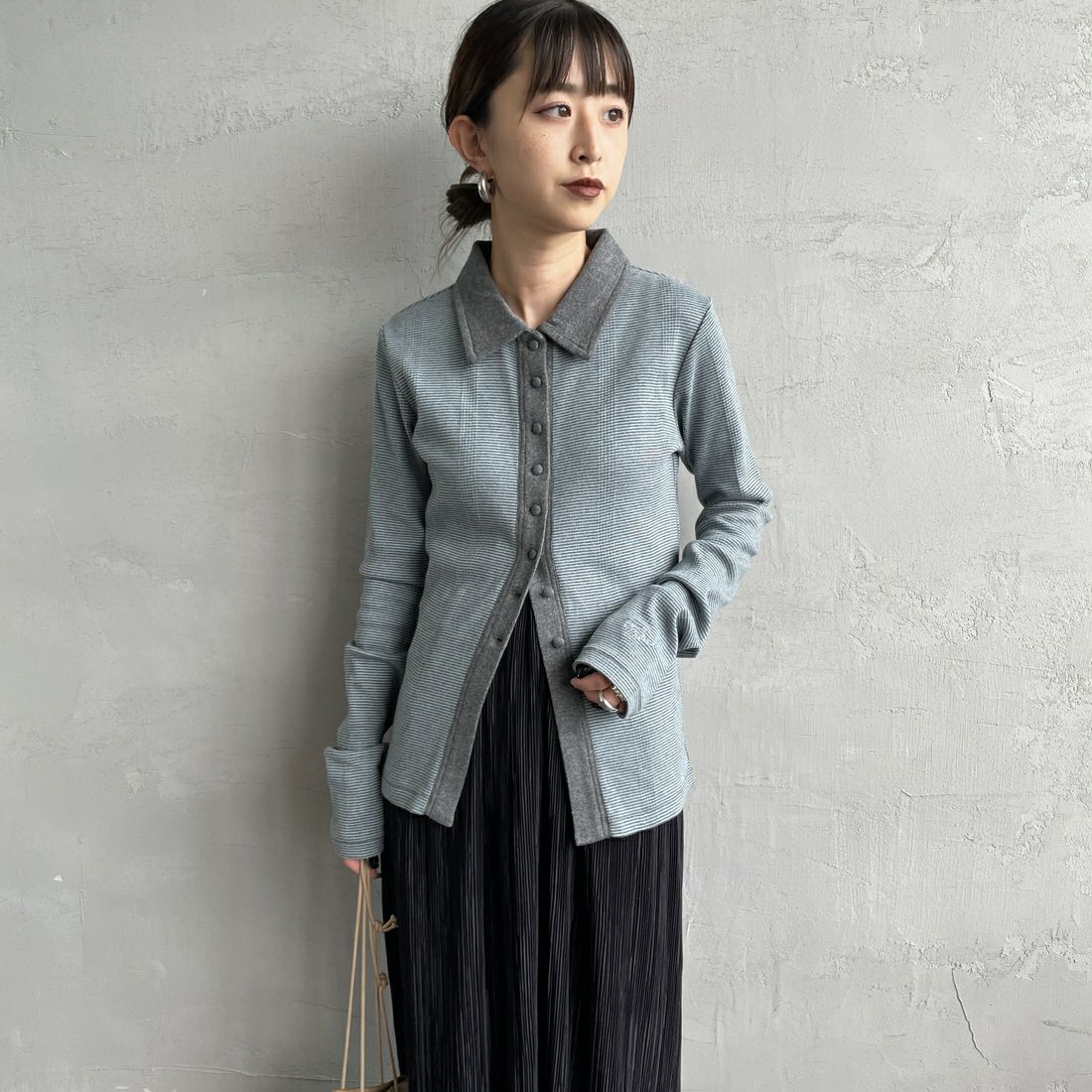 CLOUD&&モデル身長：150cm 着用サイズ：F&&
