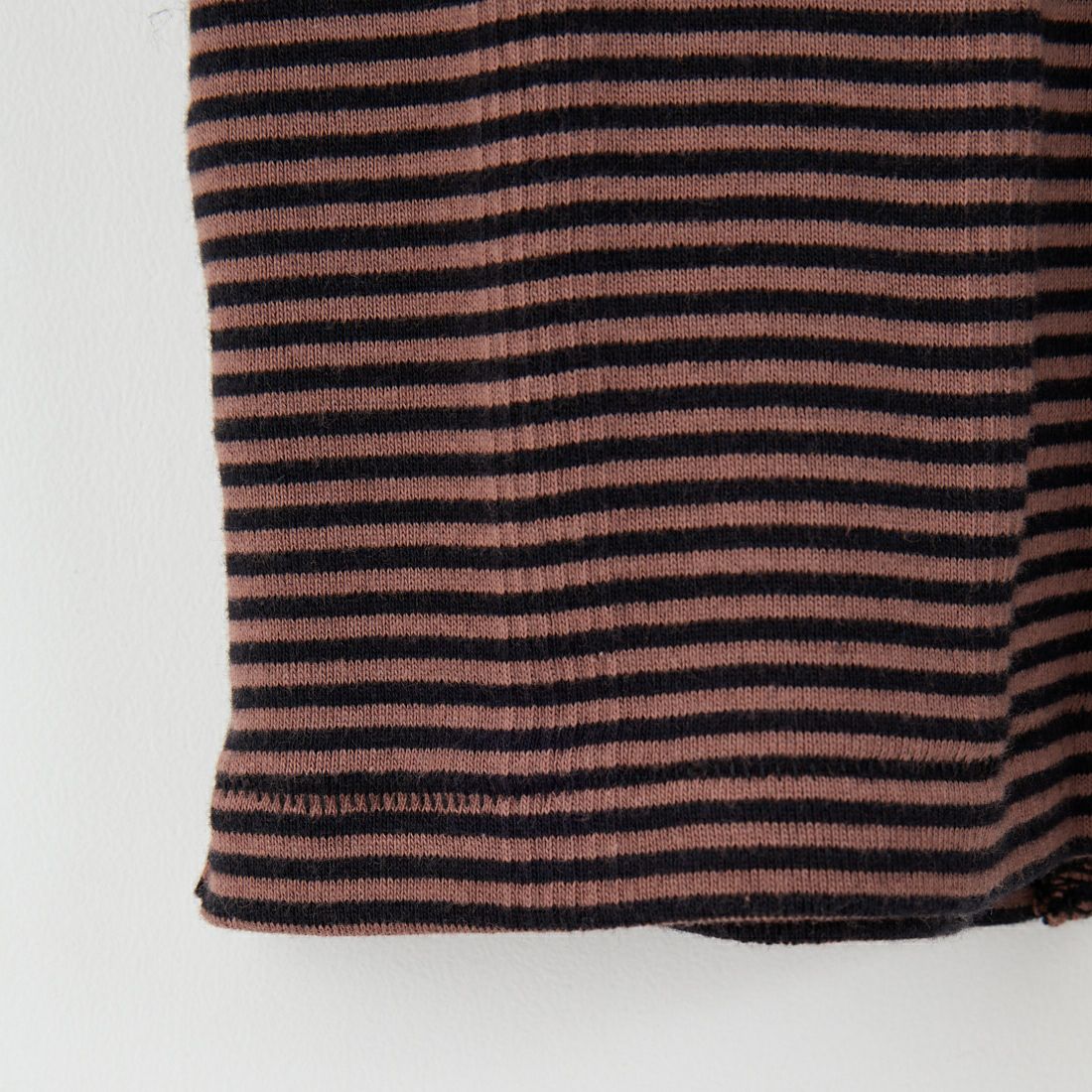 Robert P.Miller [ロバートピーミラー] 別注 パネルリブ ポロカーディガン [RM254-2179IN-JF] BROWN