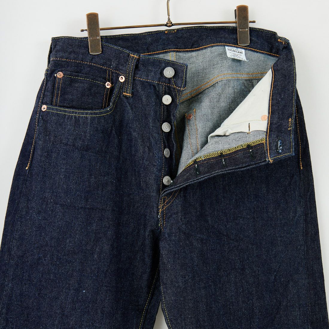 SUGAR CANE [シュガーケーン] 14.25ozスタンダードデニム 1947モデル [SC41947] 421A O.W