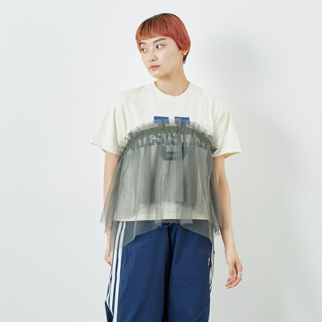 ECRU&&モデル身長：160cm 着用サイズ：1&&