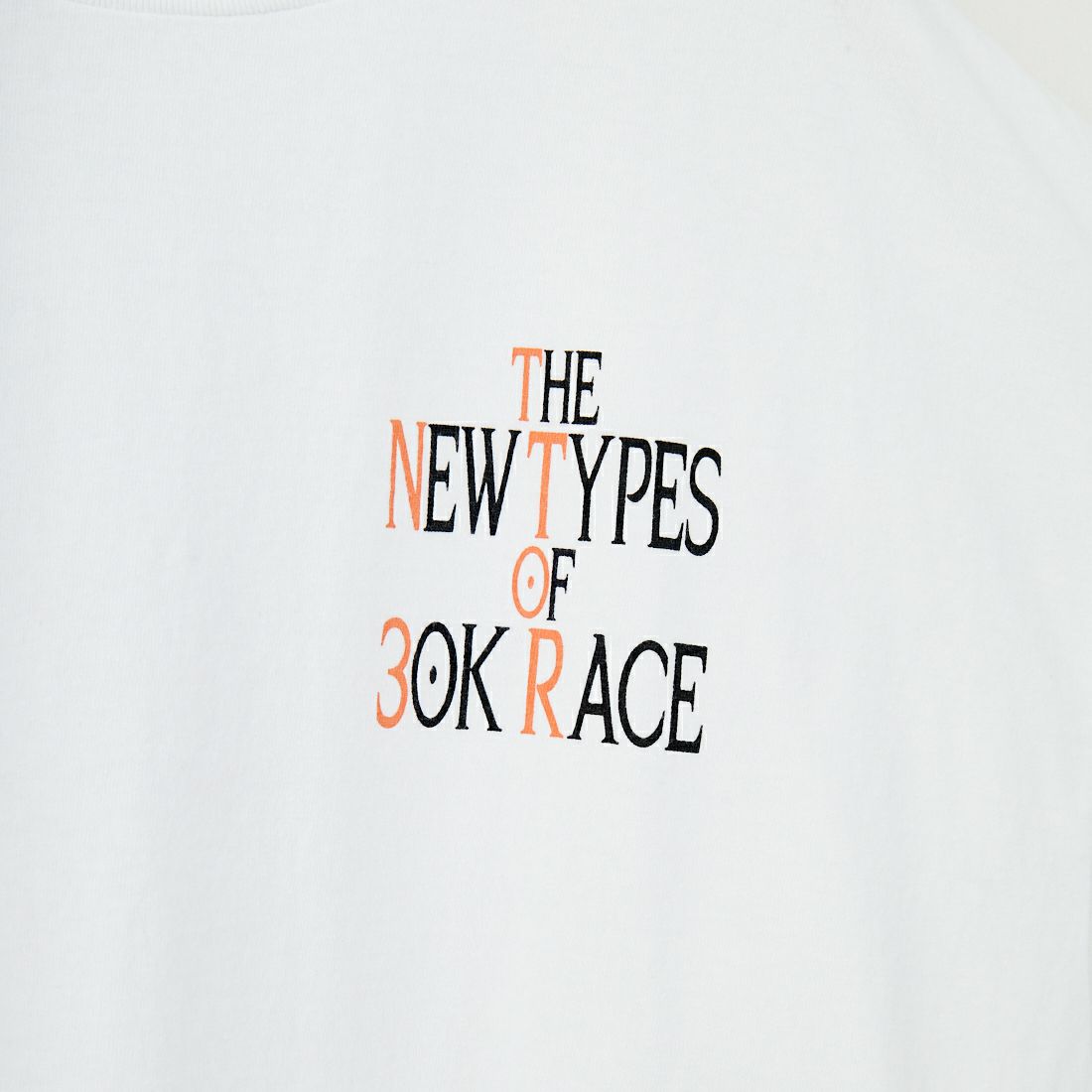 KHA:KI [カーキ] ヘムラウンドTシャツ [MIL25SCS3452] WHITE