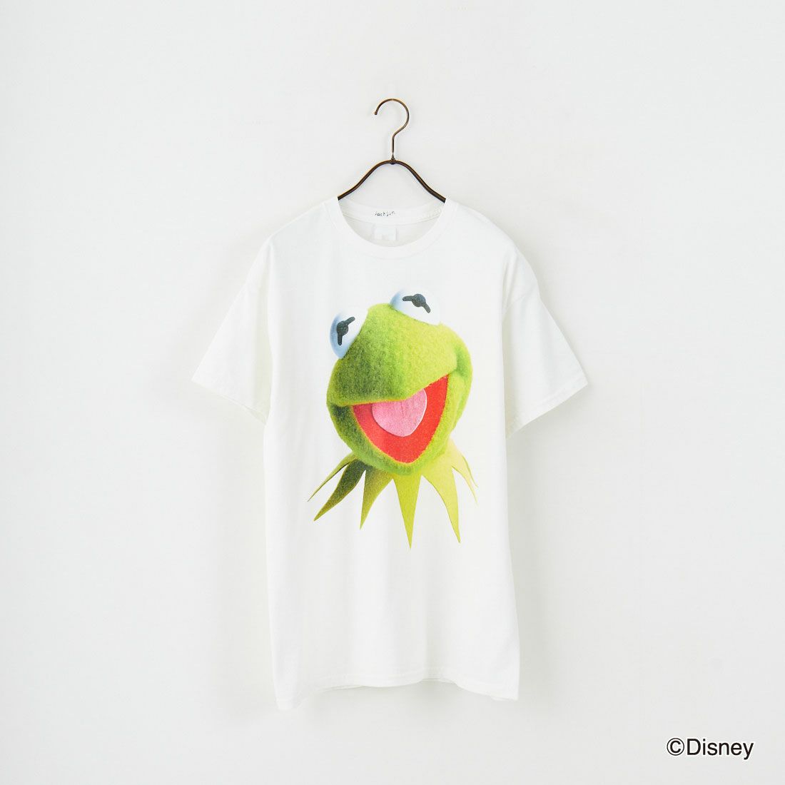 JACKSON MATISSE [ジャクソンマティス] 「カーミット」 プリントTシャツ [JM25AW009]