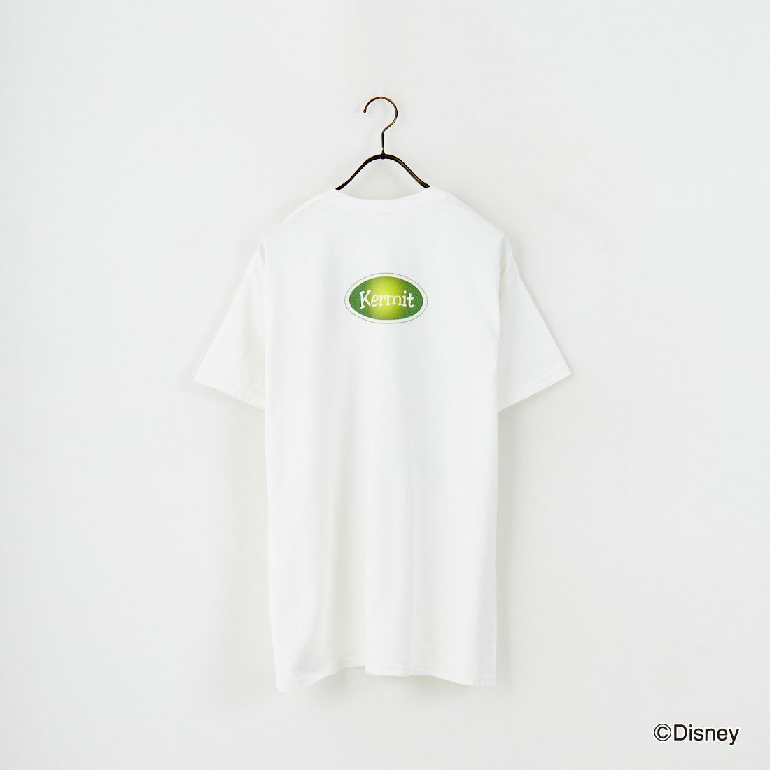 JACKSON MATISSE [ジャクソンマティス] カーミット プリントTシャツ [JM25AW009] WHITE