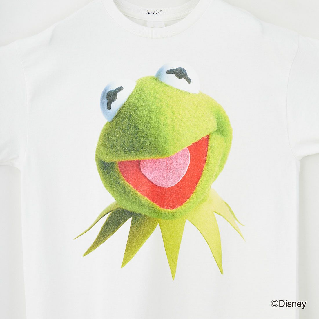 JACKSON MATISSE [ジャクソンマティス] カーミット プリントTシャツ [JM25AW009] WHITE