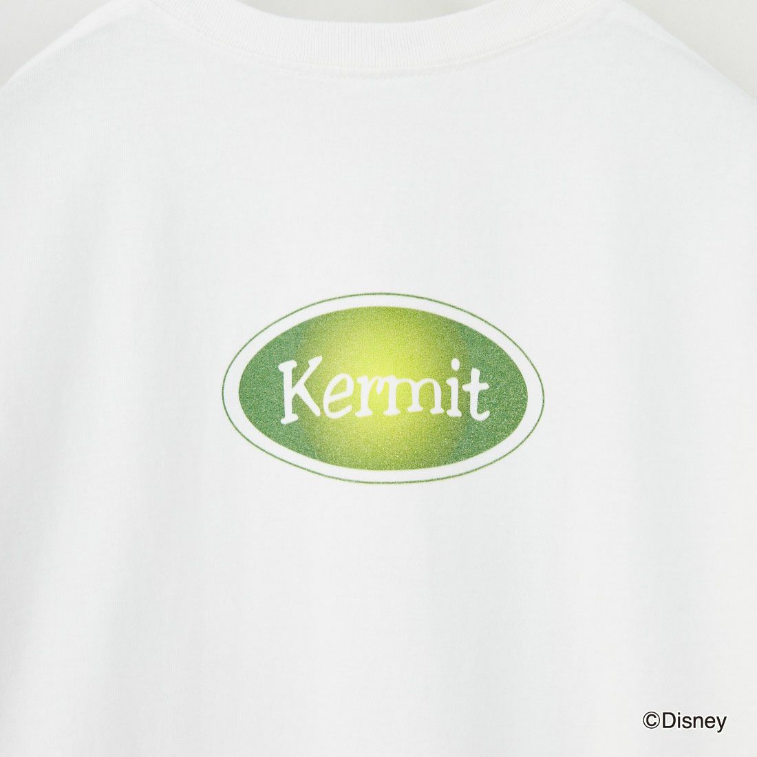 JACKSON MATISSE [ジャクソンマティス] カーミット プリントTシャツ [JM25AW009] WHITE