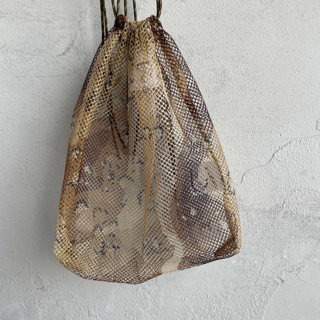 ODDMENT [オッドメント] メッシュネットポーチ [INDIVI-NET-POUCH] DESERT