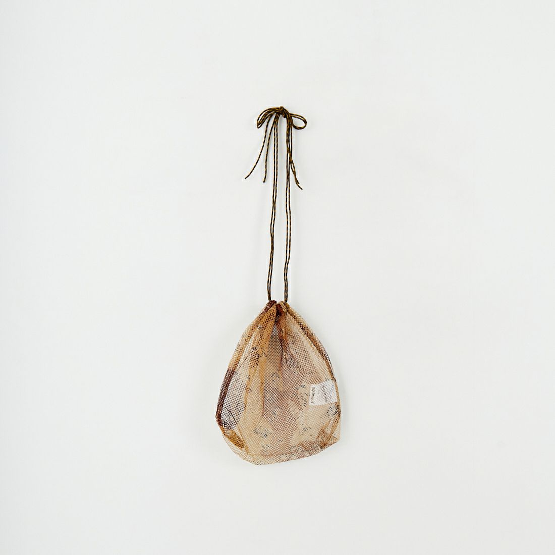 ODDMENT [オッドメント] メッシュネットポーチ [INDIVI-NET-POUCH] DESERT