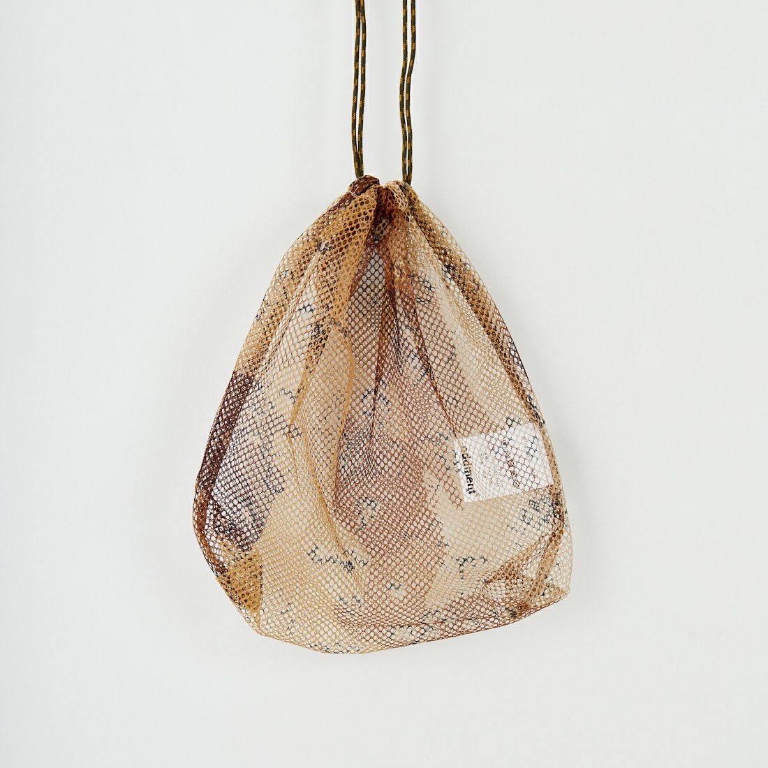 ODDMENT [オッドメント] メッシュネットポーチ [INDIVI-NET-POUCH] DESERT
