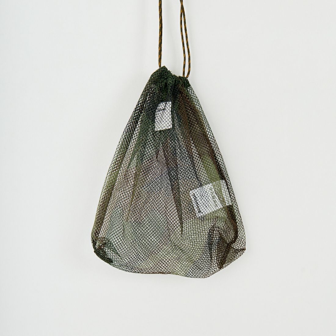 ODDMENT [オッドメント] メッシュネットポーチ [INDIVI-NET-POUCH] WOODLAND