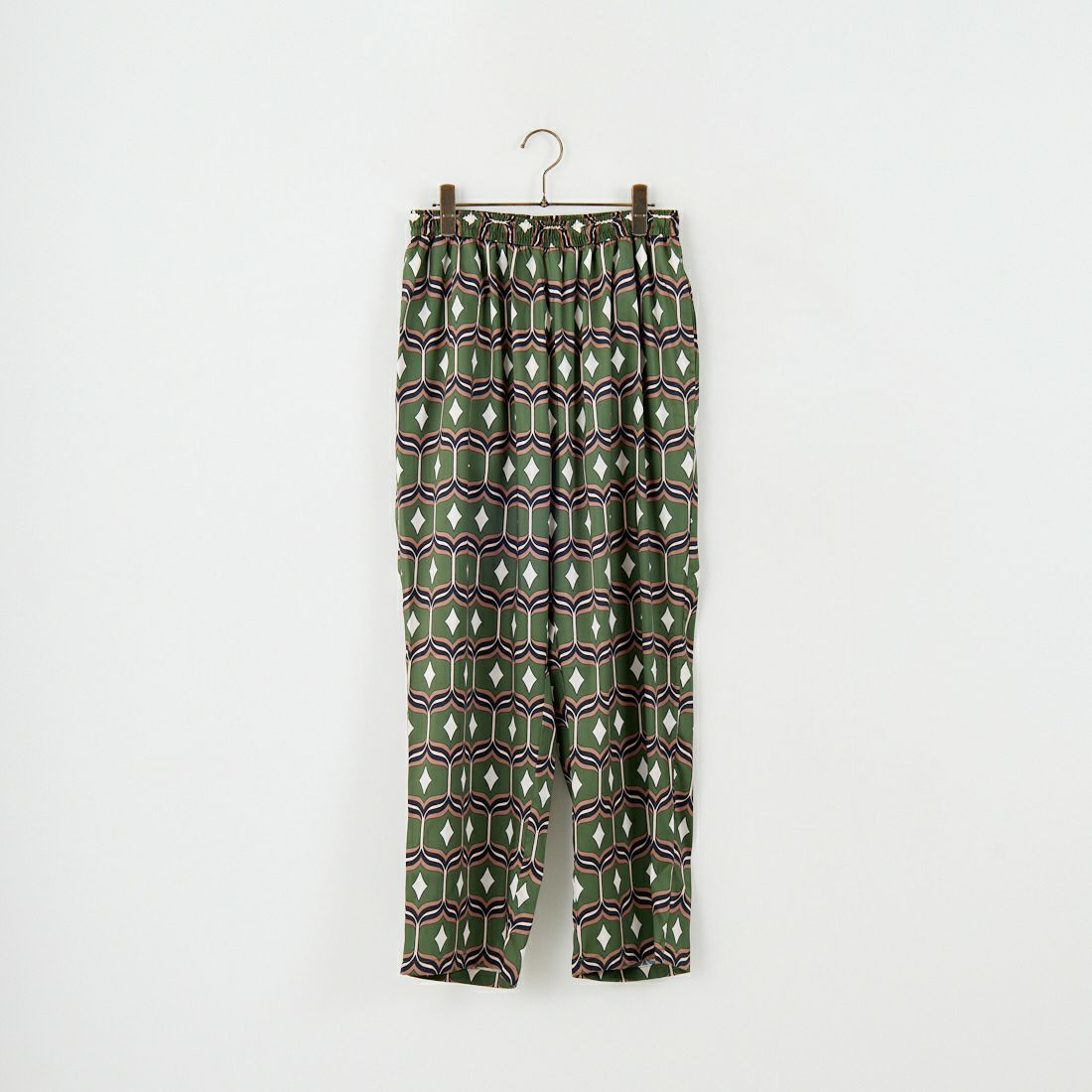 RAJI [ラジ] レギュラーシェフパンツ [CHEF-PANTS-REGULAR] OLIVE
