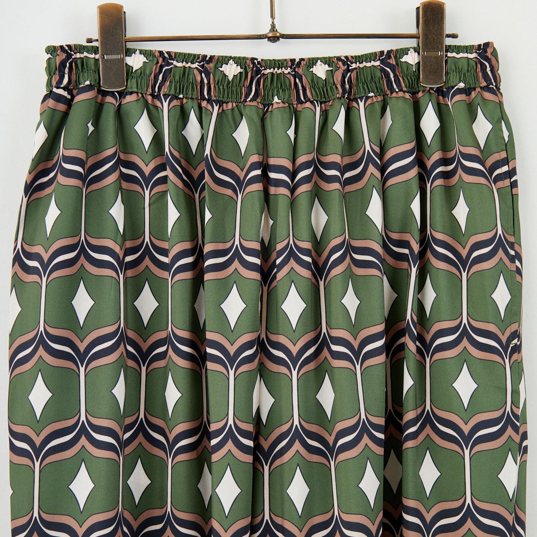 RAJI [ラジ] レギュラーシェフパンツ [CHEF-PANTS-REGULAR] OLIVE