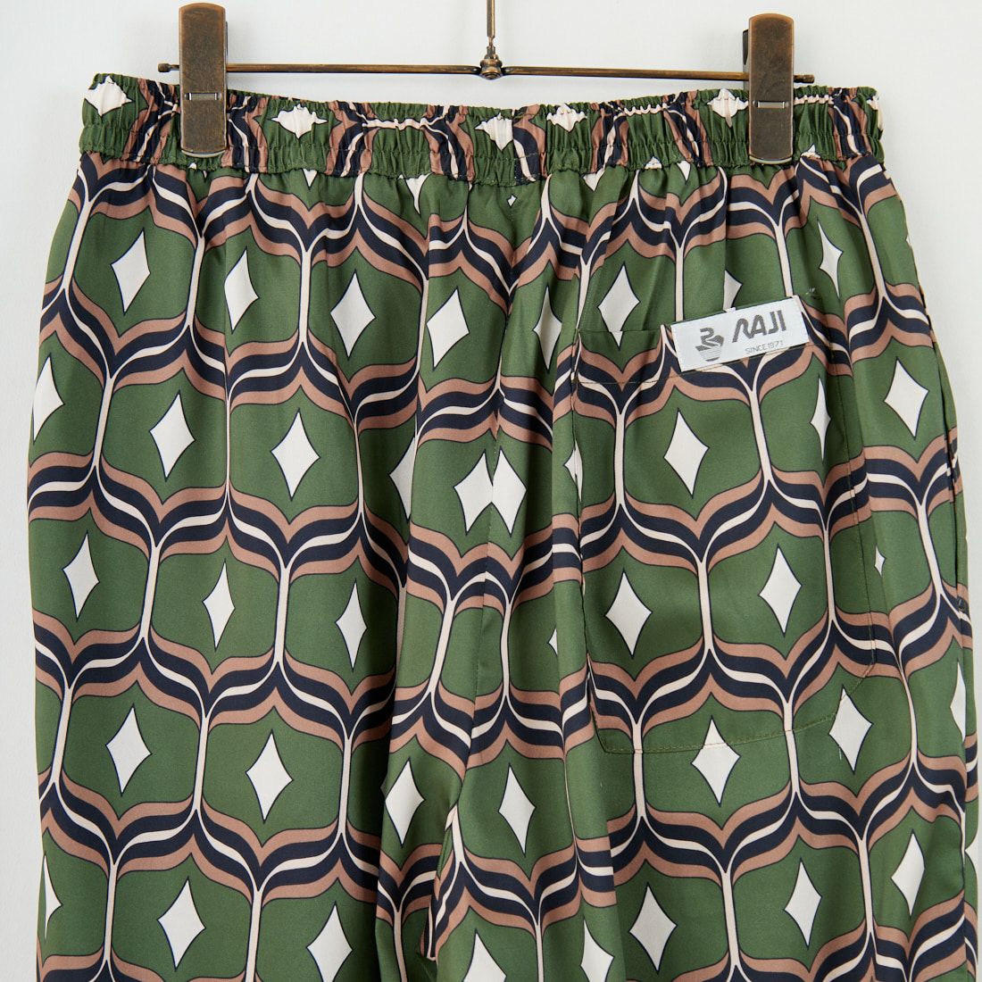 RAJI [ラジ] レギュラーシェフパンツ [CHEF-PANTS-REGULAR] OLIVE