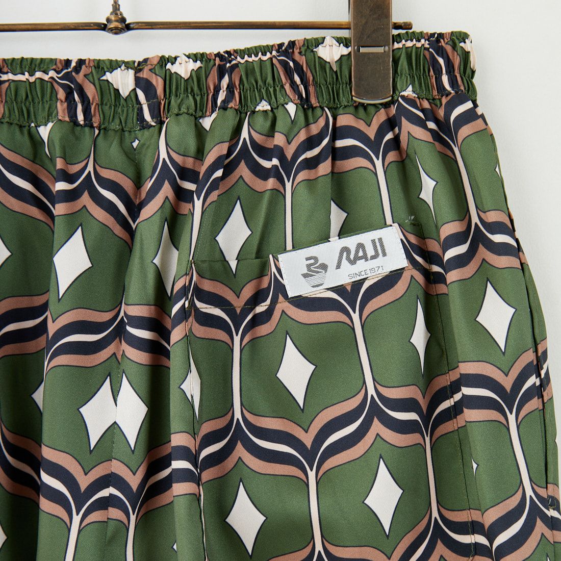 RAJI [ラジ] レギュラーシェフパンツ [CHEF-PANTS-REGULAR] OLIVE