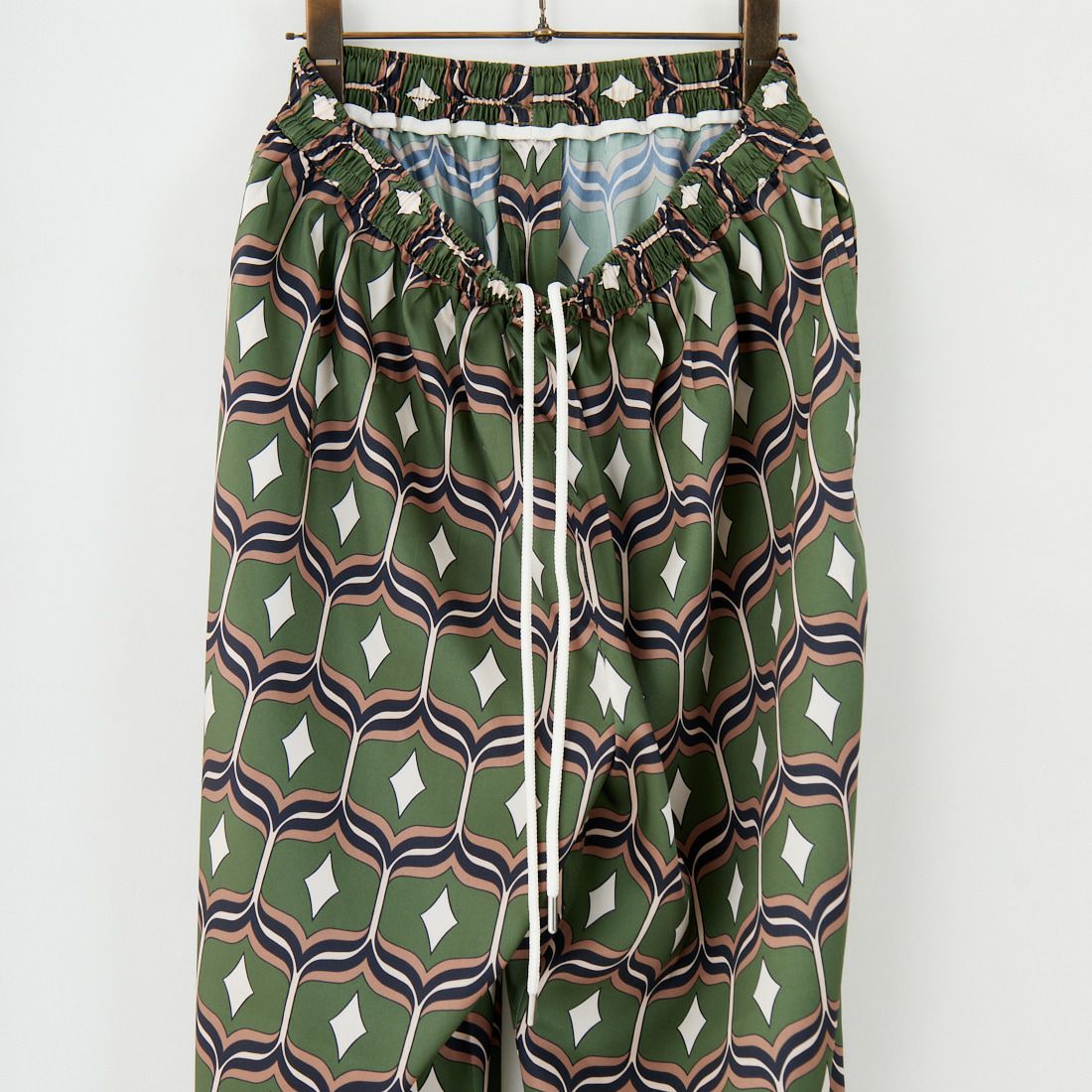 RAJI [ラジ] レギュラーシェフパンツ [CHEF-PANTS-REGULAR] OLIVE