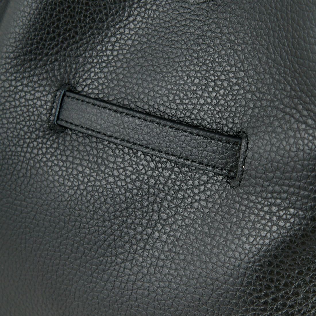 VIOLAd'ORO [ヴィオラドーロ] イタリアンWフェイスレザートートバッグ [V-1496] BLACK/GRAY