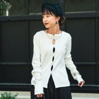 02 OFF&&モデル身長：150cm 着用サイズ：F&&