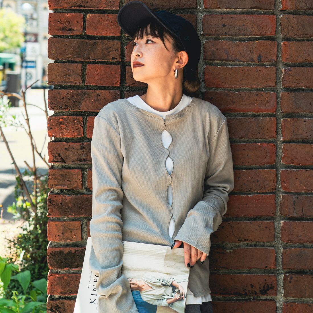 予約商品】nenom [ネノム] × Ujichan 前後2WAY カットホール