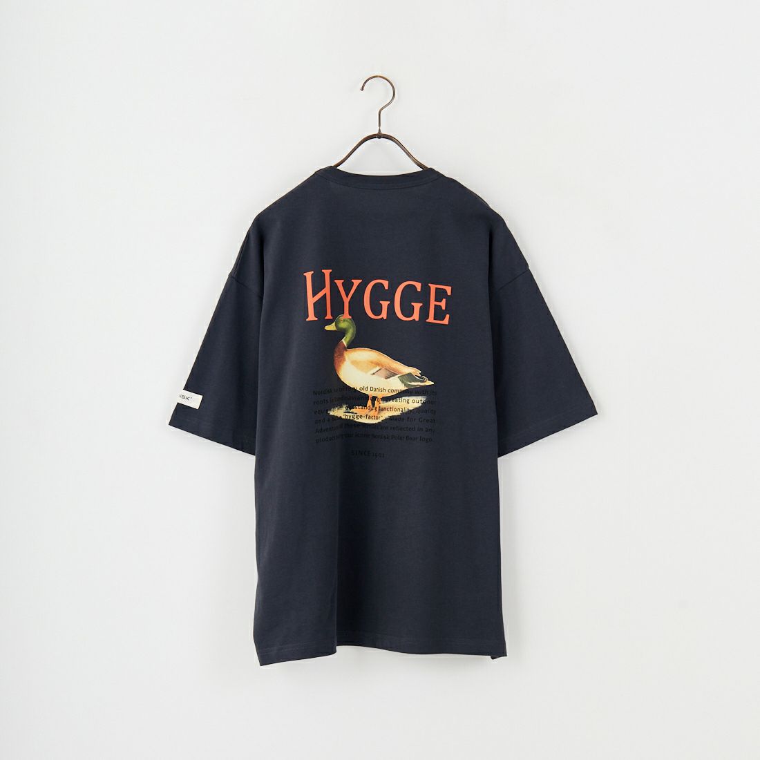 NORDISK [ノルディスク] 別注 HYGGE カモバックプリントTシャツ [NU11501-JF] CHARCOAL