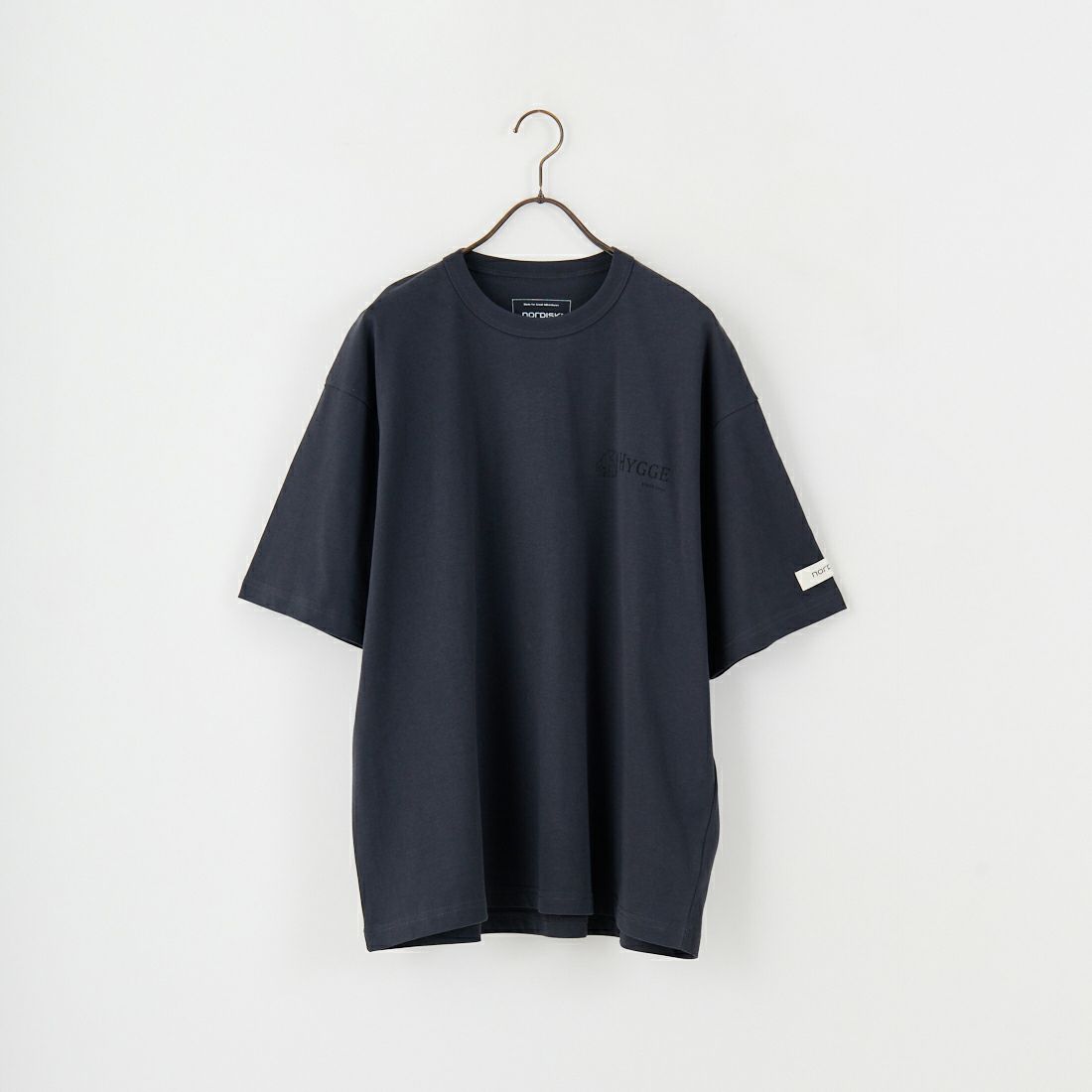 NORDISK [ノルディスク] 別注 HYGGE カモバックプリントTシャツ [NU11501-JF] CHARCOAL