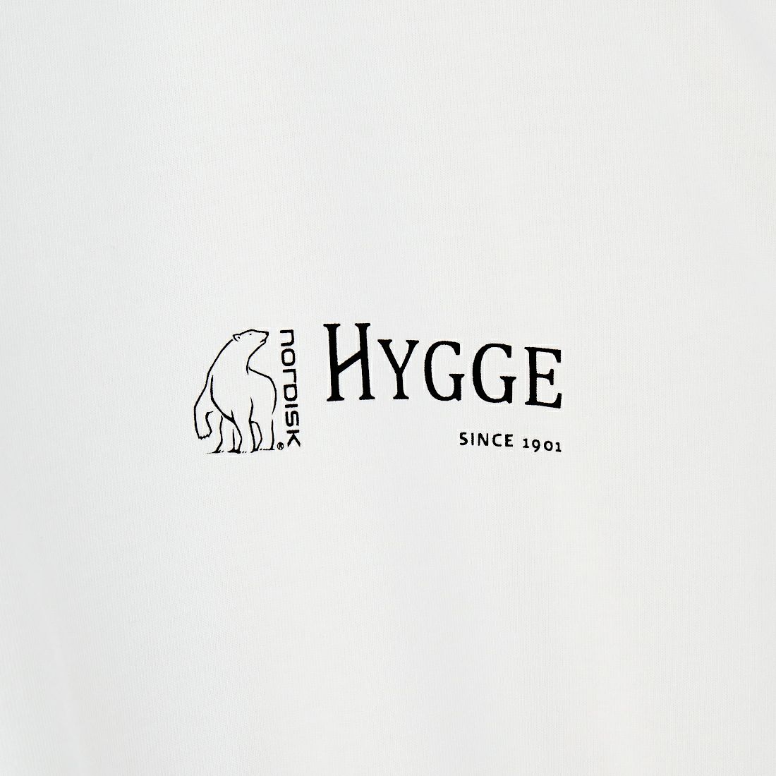 NORDISK [ノルディスク] 別注 HYGGE カモバックプリントTシャツ [NU11501-JF] WHITE