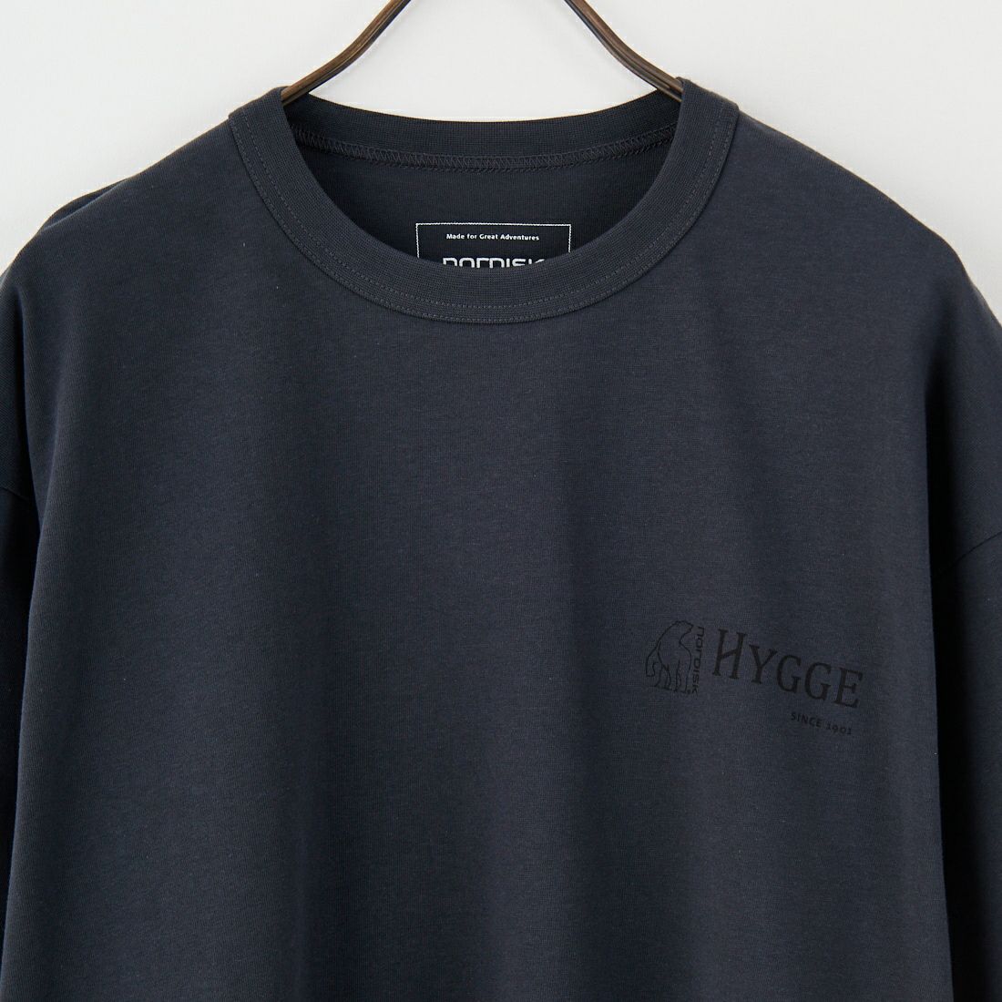 NORDISK [ノルディスク] 別注 HYGGE カモバックプリントTシャツ [NU11501-JF] CHARCOAL