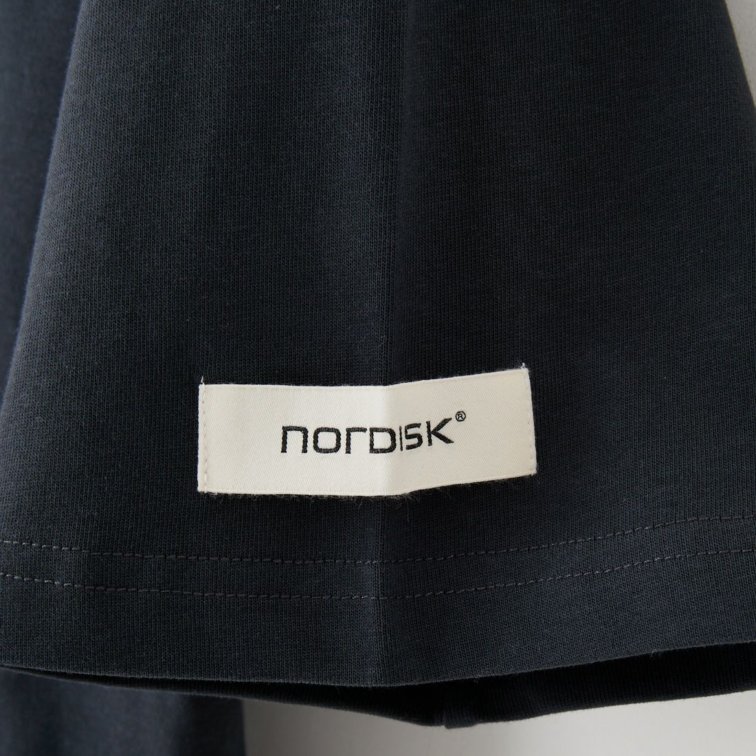 NORDISK [ノルディスク] 別注 HYGGE カモバックプリントTシャツ [NU11501-JF] CHARCOAL