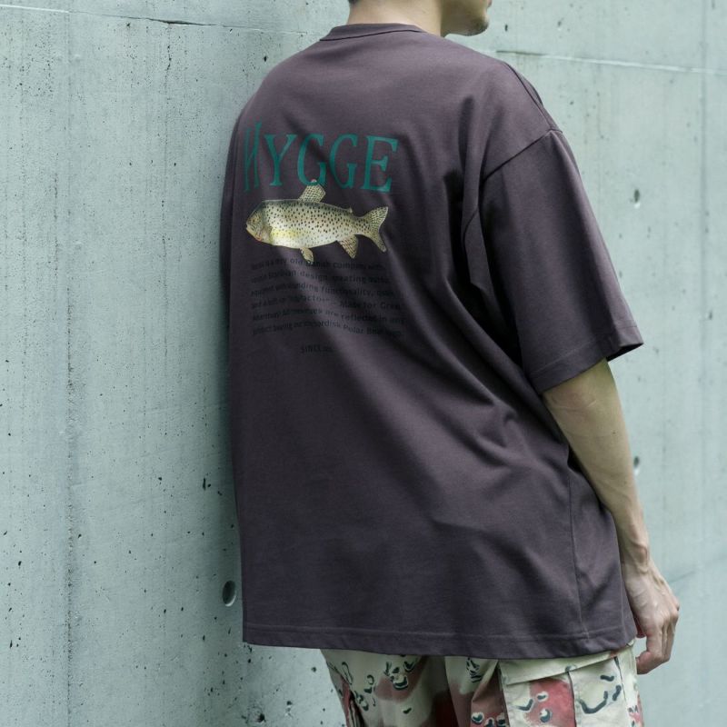 KENZO [ケンゾー] Happy Tiger 刺繍クラシックTシャツ [FF55TS5274SG