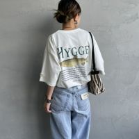 NORDISK [ノルディスク] 別注 HYGGE フィッシュバックプリントTシャツ