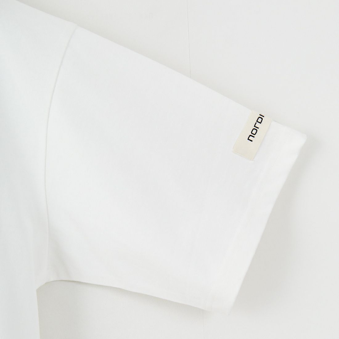 NORDISK [ノルディスク] 別注 HYGGE フィッシュバックプリントTシャツ [NU11502-JF] WHITE