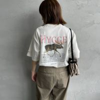 WHITE&&モデル身長：158cm 着用サイズ：44&&