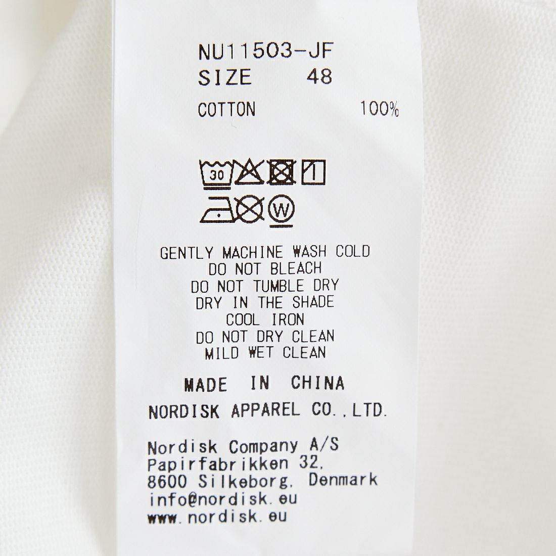 NORDISK [ノルディスク] 別注 HYGGE シカバックプリントTシャツ [NU11503-JF]