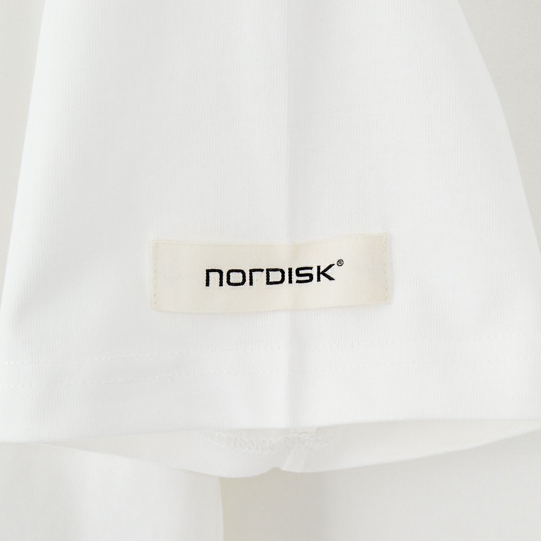 NORDISK [ノルディスク] 別注 HYGGE シカバックプリントTシャツ [NU11503-JF] WHITE