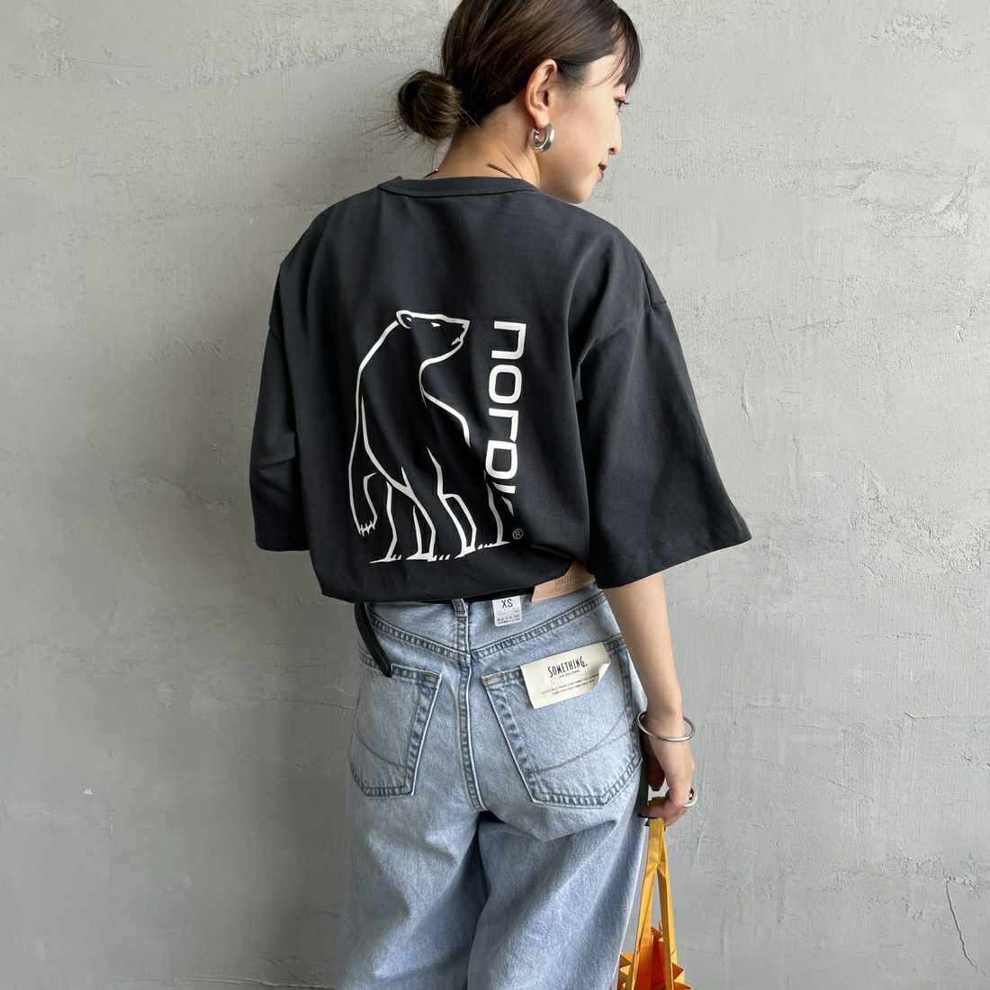 CHARCOAL&&モデル身長：150cm 着用サイズ：44&&