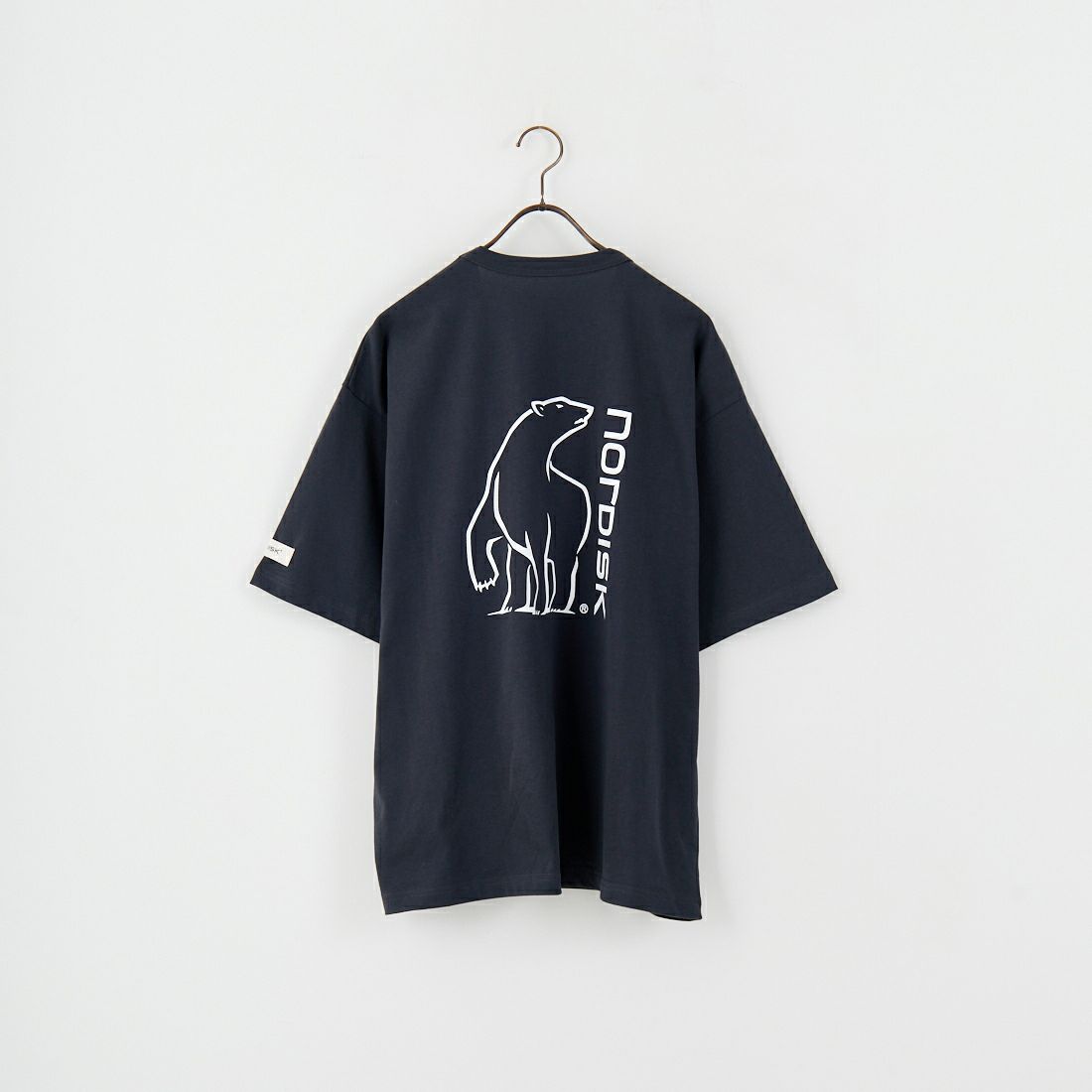 NORDISK [ノルディスク] 別注 バックロゴプリントTシャツ [NU11504-JF] CHARCOAL