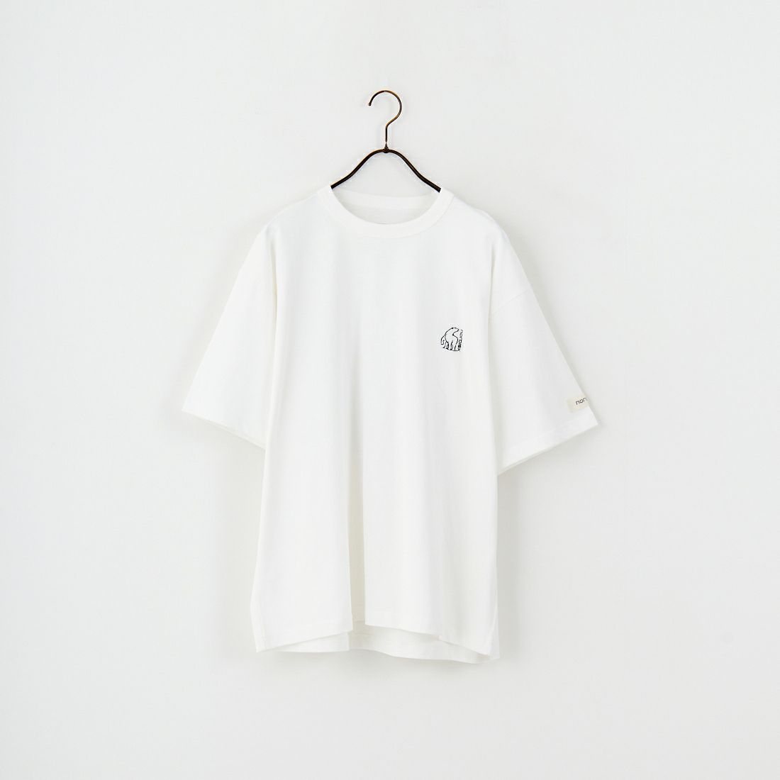 NORDISK [ノルディスク] 別注 バックロゴプリントTシャツ [NU11504-JF] WHITE