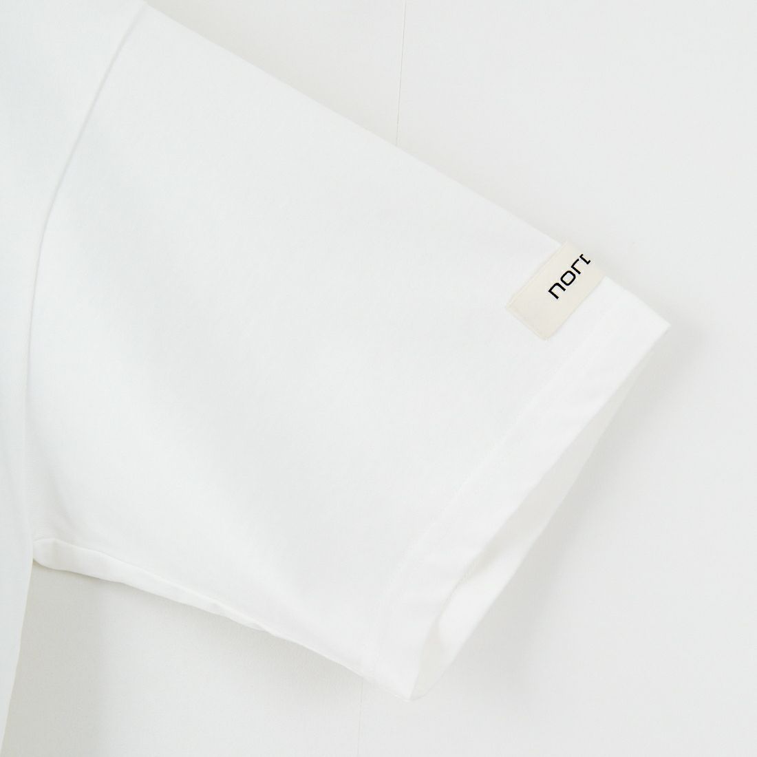 NORDISK [ノルディスク] 別注 バックロゴプリントTシャツ [NU11504-JF] WHITE