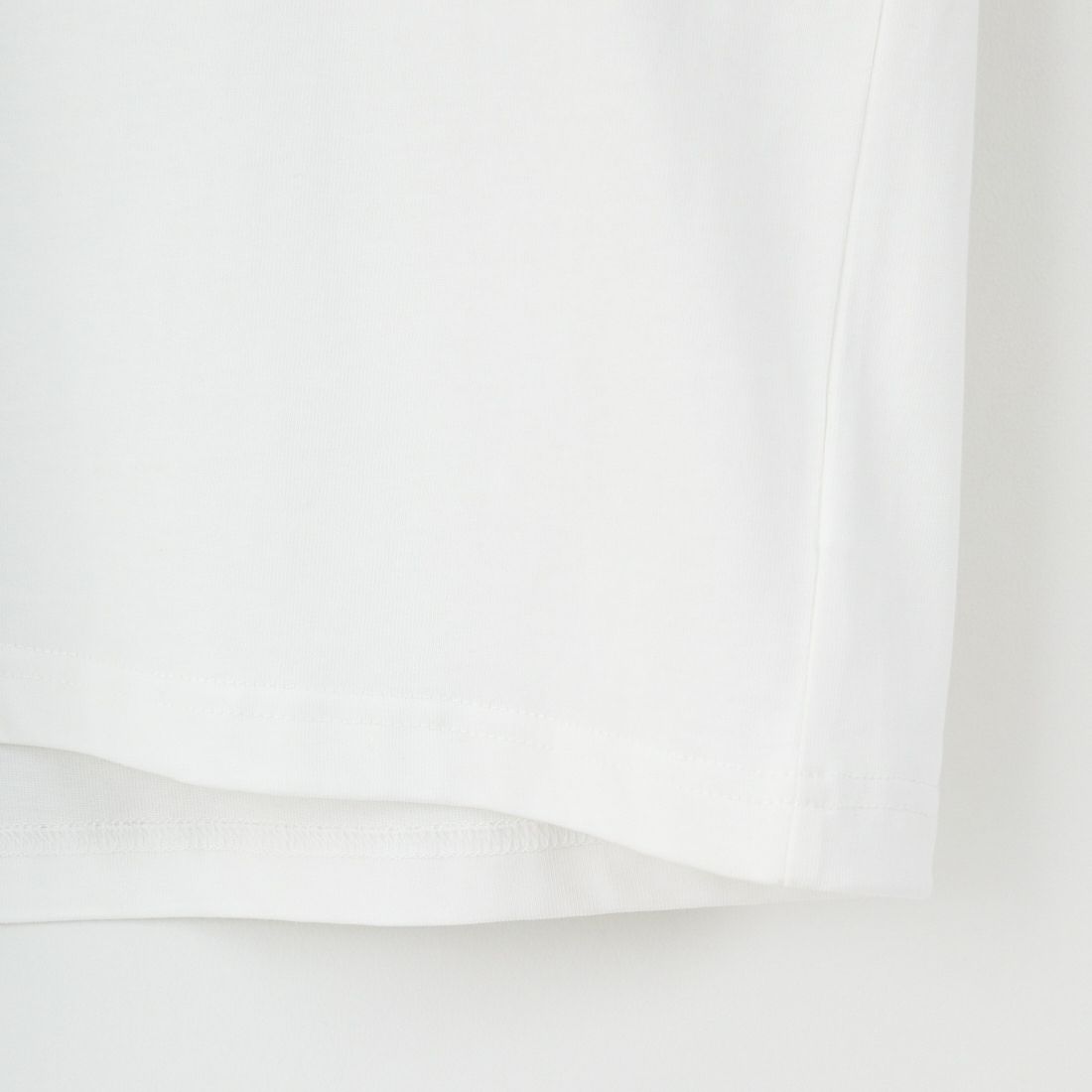 NORDISK [ノルディスク] 別注 バックロゴプリントTシャツ [NU11504-JF] WHITE