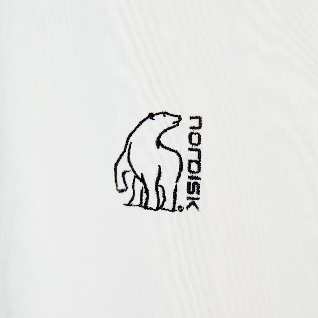 NORDISK [ノルディスク] 別注 バックロゴプリントTシャツ [NU11504-JF] WHITE