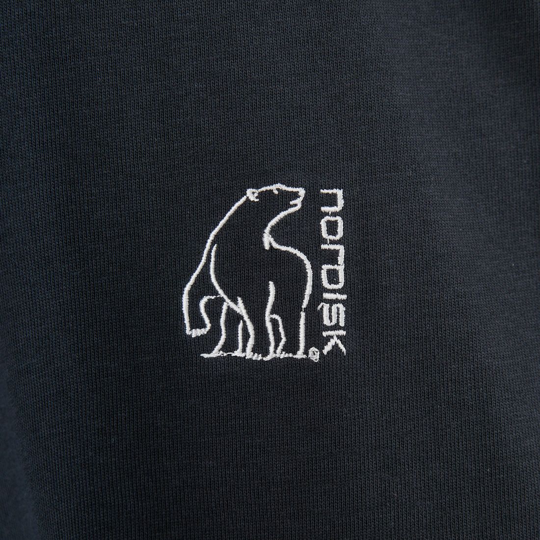 NORDISK [ノルディスク] 別注 バックロゴプリントTシャツ [NU11504-JF] CHARCOAL
