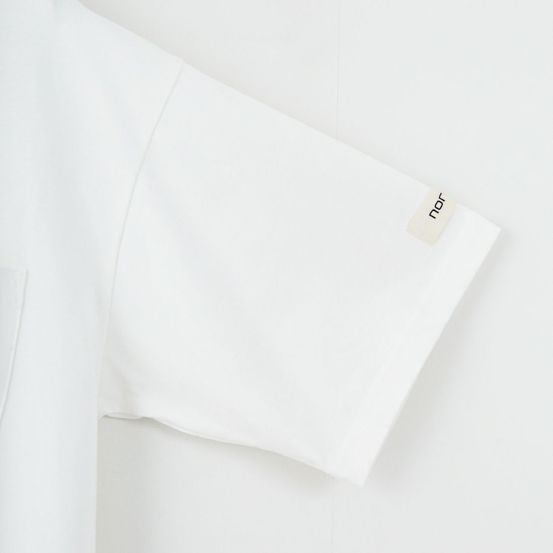 NORDISK [ノルディスク] 別注 ワンポイントポケットTシャツ [NU11505-JF] WHITE