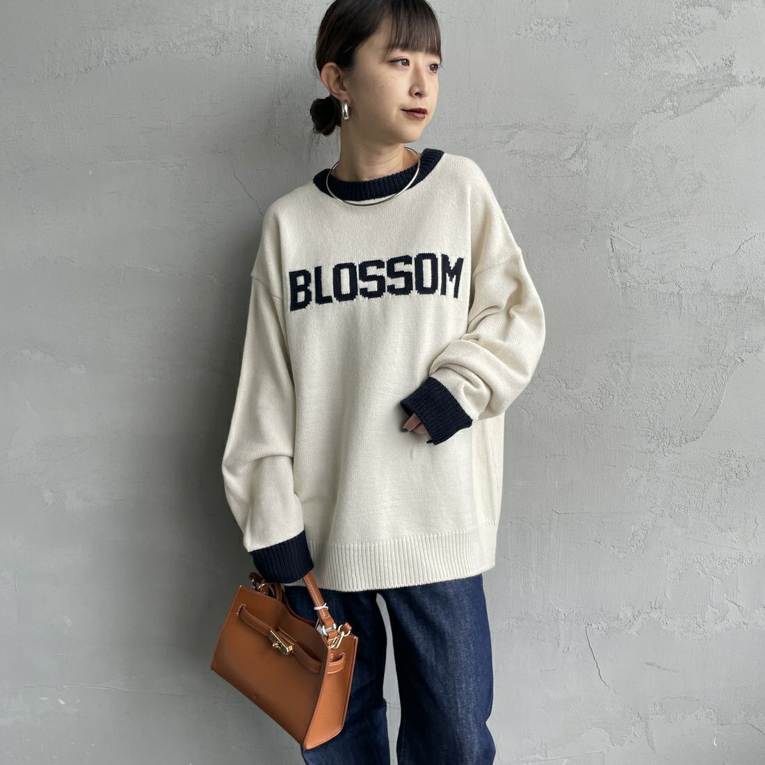 IVORY&&モデル身長：150cm 着用サイズ：F&&