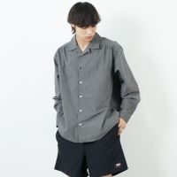 CH530 BRN&&モデル身長：179cm 着用サイズ：M&&