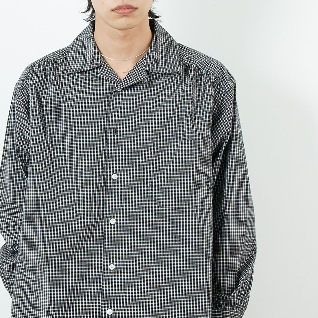 VALTA [ヴァルタ] 別注 シャーリングシャツ [VA25SS3042A-JF] CH530 BRN
