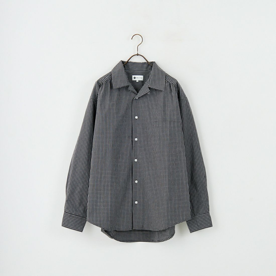 VALTA [ヴァルタ] 別注 シャーリングシャツ [VA25SS3042A-JF] CH530 BRN