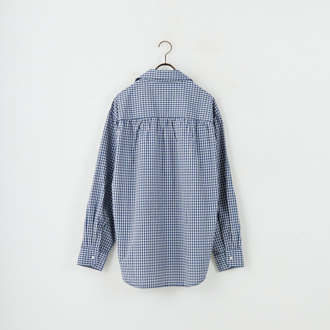 VALTA [ヴァルタ] 別注 シャーリングシャツ [VA25SS3042A-JF] CH240 NVY